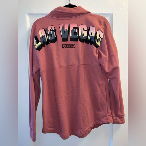 Victoria's Secret Las Vegas Pink Sweater - Picture 2 of 2